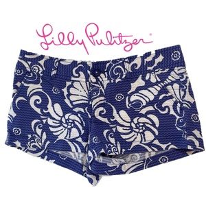 Lilly Pulitzer Tropical The Walsh Short in Ladies’ Size 4